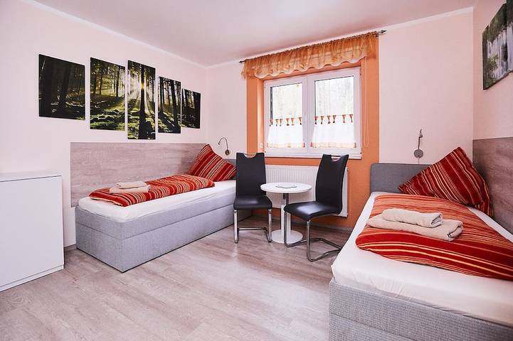 Ferienwohnung für 4 Personen, mit Terrasse in Sangerhausen - 2