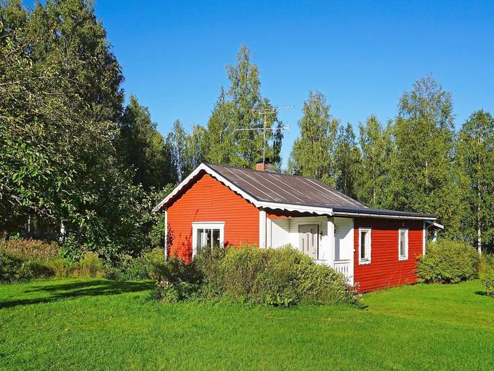 Ferienhaus für 6 Personen, mit Garten und Seeblick in Värmland