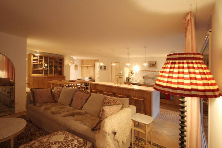 Apartamento vacacional entero, Appartement in Saas Fee, Alpes del Valais