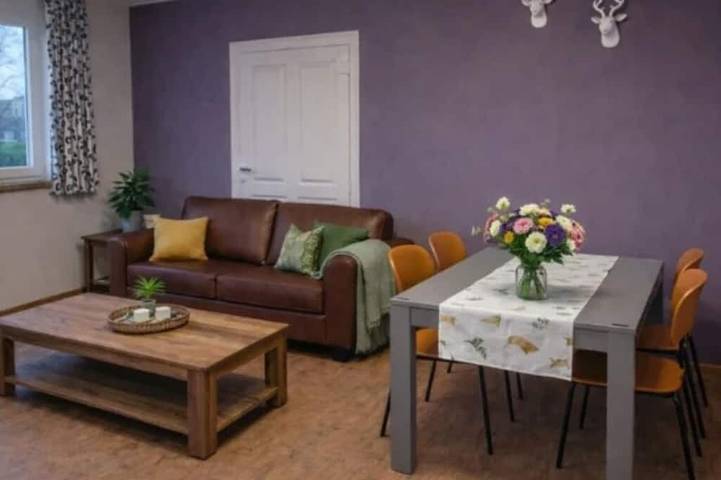 Ferienwohnung für 4 Personen, mit Garten