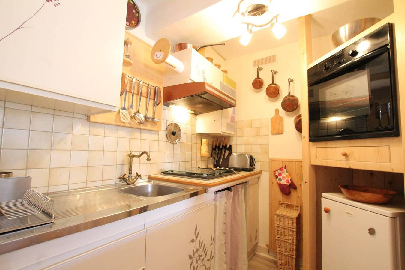 Estudio entero, Appt 18 rue Mercerie - Estudio para 4 personas (Bri900-0018) in Briançon, Serre Chevalier