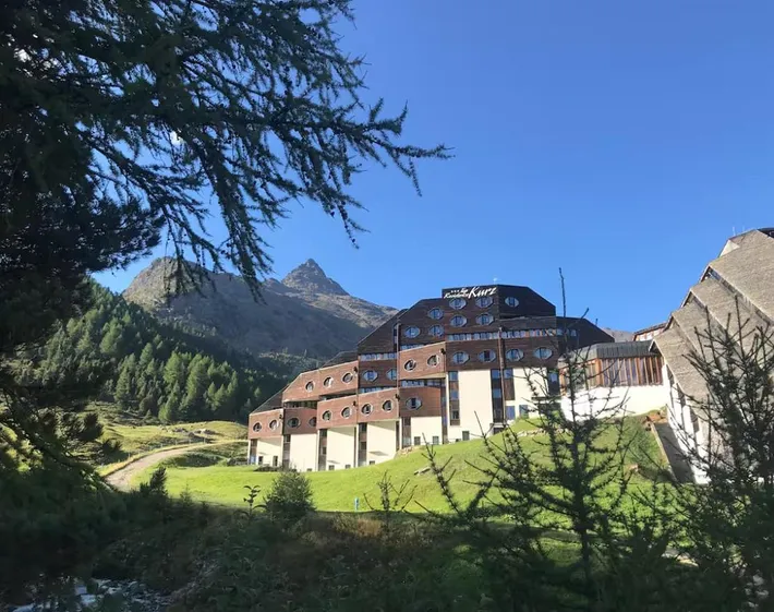 Ferienwohnung für 5 Personen, mit Sauna und Ausblick sowie Pool, mit Haustier - 1