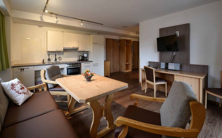 Gîte pour 3 personnes, avec jardin au Tegernsee - 2