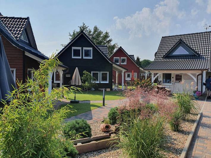 Ferienhaus für 2 Personen, mit Terrasse und Garten sowie Ausblick in Gartow