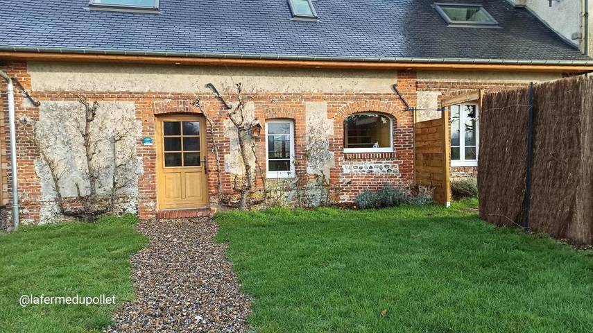 Maison de vacances pour 4 personnes, avec vue ainsi que terrasse et jardin