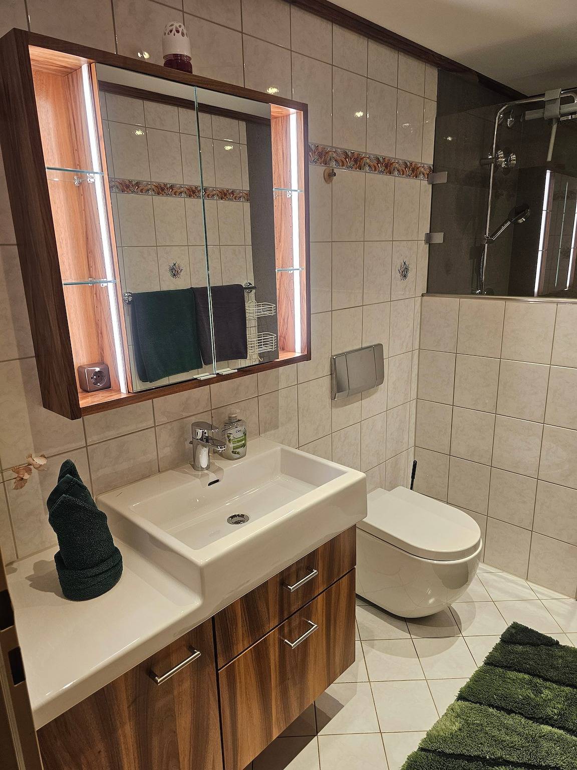 Vakantieappartement 'Sonnenschein' met bergzicht, privéterras en wifi, foto 9