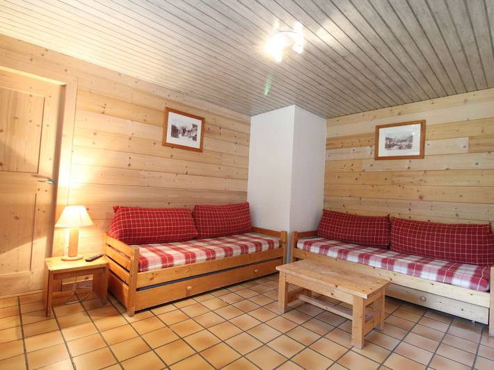 Chalet pour 5 personnes, avec Terrasse dans Val-Cenis