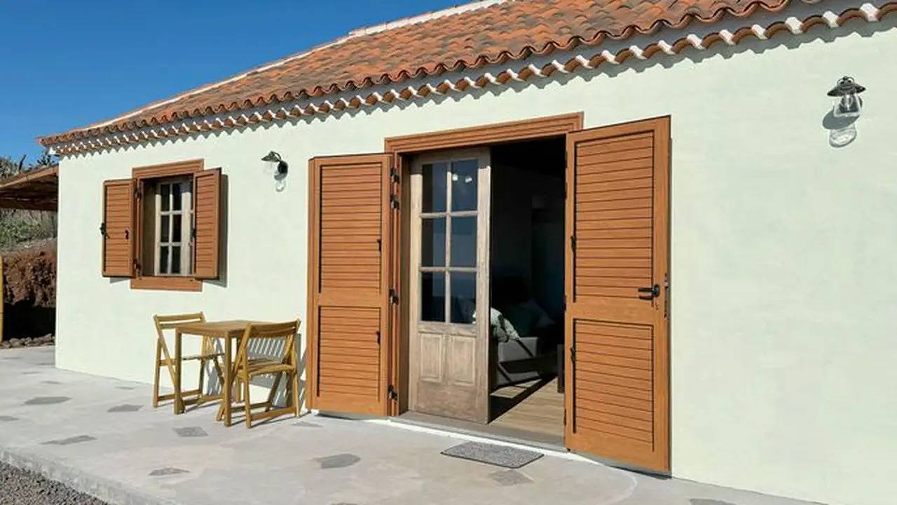 Ferienhaus für 2 Personen in Puntagorda in Puntagorda, La Palma Norte