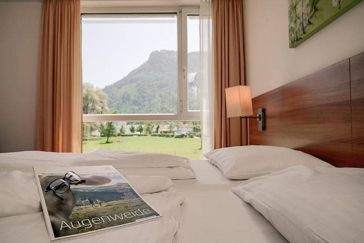 Hotel für 2 Personen, mit Terrasse und Ausblick in Dornbirn