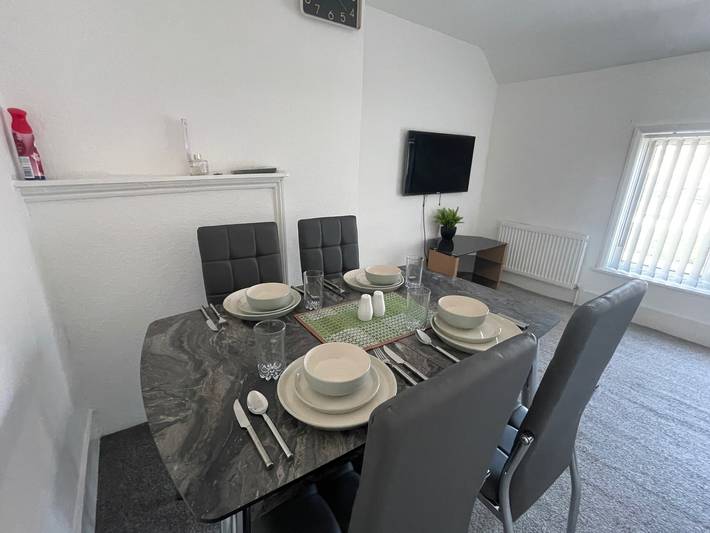 Holiday letting for 4 people in Bedfordshire