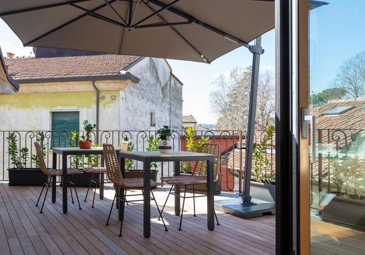 Location de vacances pour 2 personnes, avec sauna et terrasse à Faenza - 4