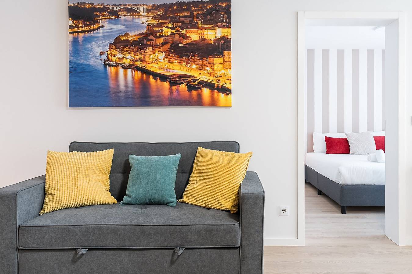Entire apartment, Guestready - Trendy Porto Stay in Porto, Porto District