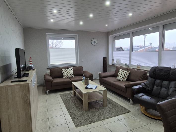 Ferienwohnung für 5 Personen, mit Terrasse und Garten in Neuharlingersiel - 4