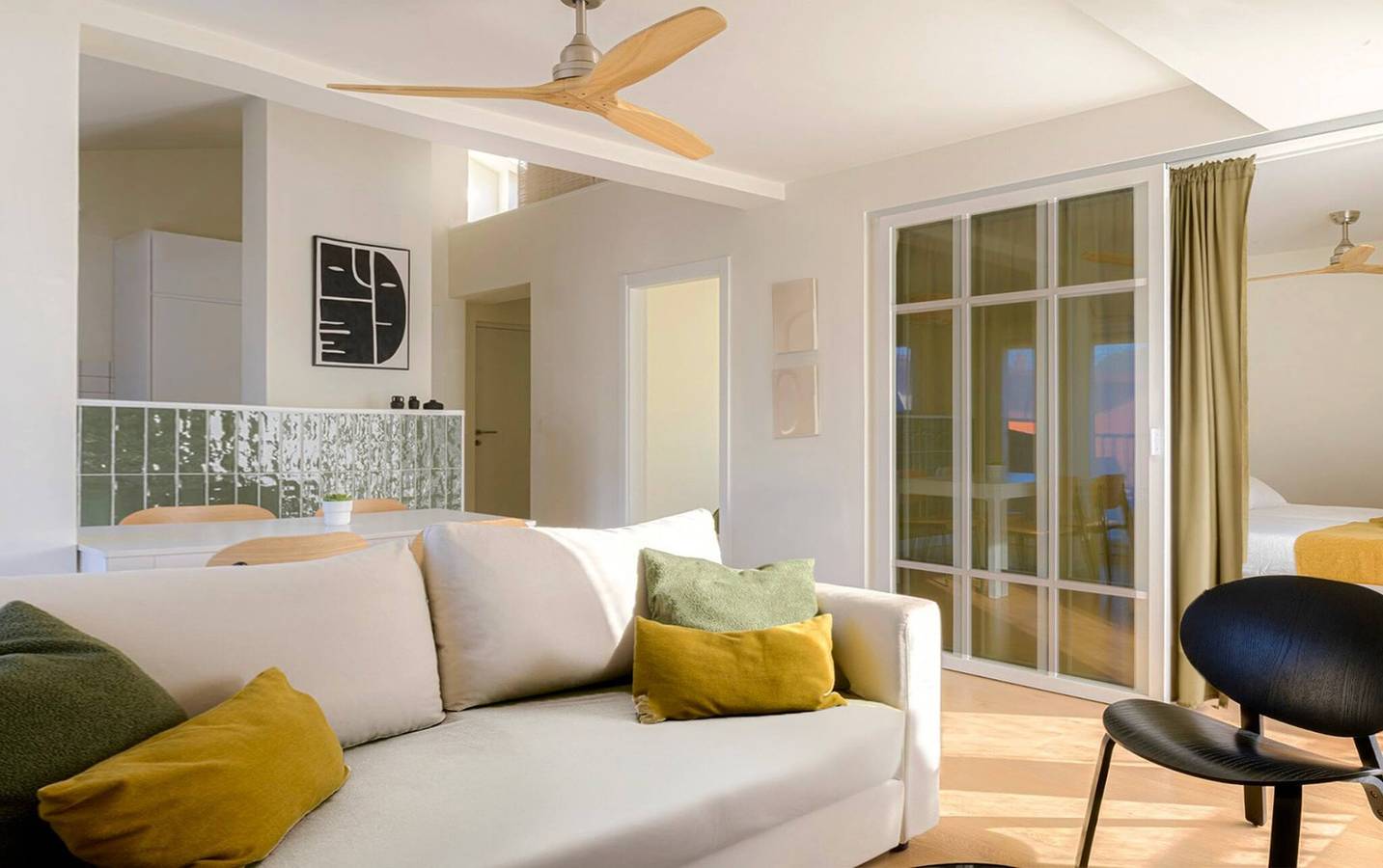 Appartement entier, Loft Penthouse sur la Plage avec 2 terrasses in Zarautz, Côte Basque (Espagne)
