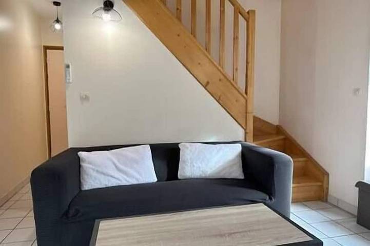 Ganze Wohnung, Orient - Spacieux Duplex 4 Personnes in Saint-Martin-d'Uriage, Isère