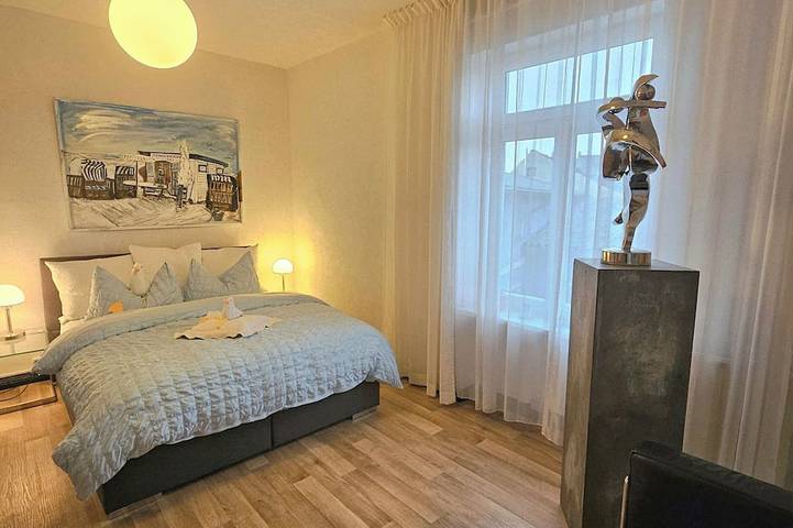 Apartamento entero, Vacation in the townhouse \"Villa Kunterbunt\" in Ribnitz, Ribnitz-Damgarten