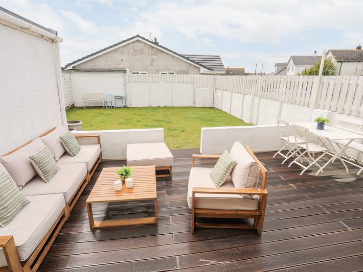 Cottage for 4 people, with garden in Rhosneigr