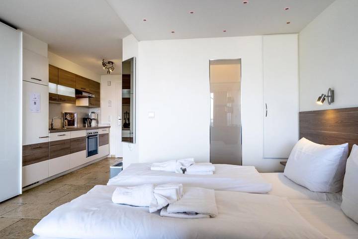 Ferienwohnung für 2 Personen, mit Balkon und Whirlpool in Westerland - 3