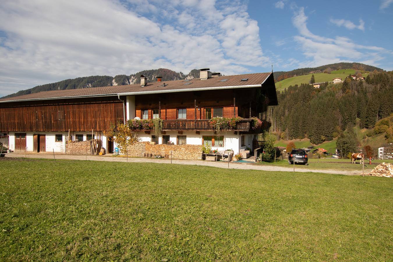 Ganze Ferienwohnung, Ferienwohnung zum Mühltal in Wildschönau, Kaisergebirge