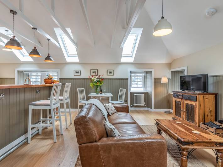 Cottage for 2 people, with garden, with pets in Perthshire