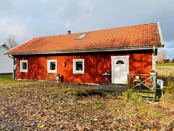 Ferienwohnung für 4 Personen, mit Terrasse und Garten sowie Ausblick in Nässjö - 3