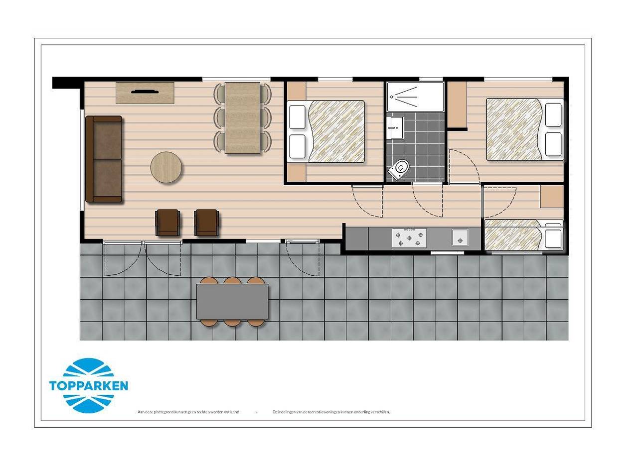 Bospark Ede — Module Special 6 personen Wellness (Hottub) in Ede, Hoge Veluwe