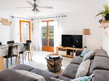Villa pour 4 personnes, avec piscine dans Narbonne Plage