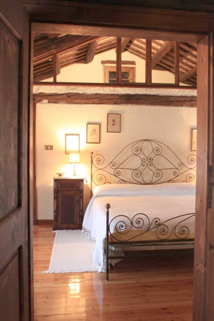 Location de vacances pour 2 personnes, avec Jardin et Vue à Trivignano Udinese