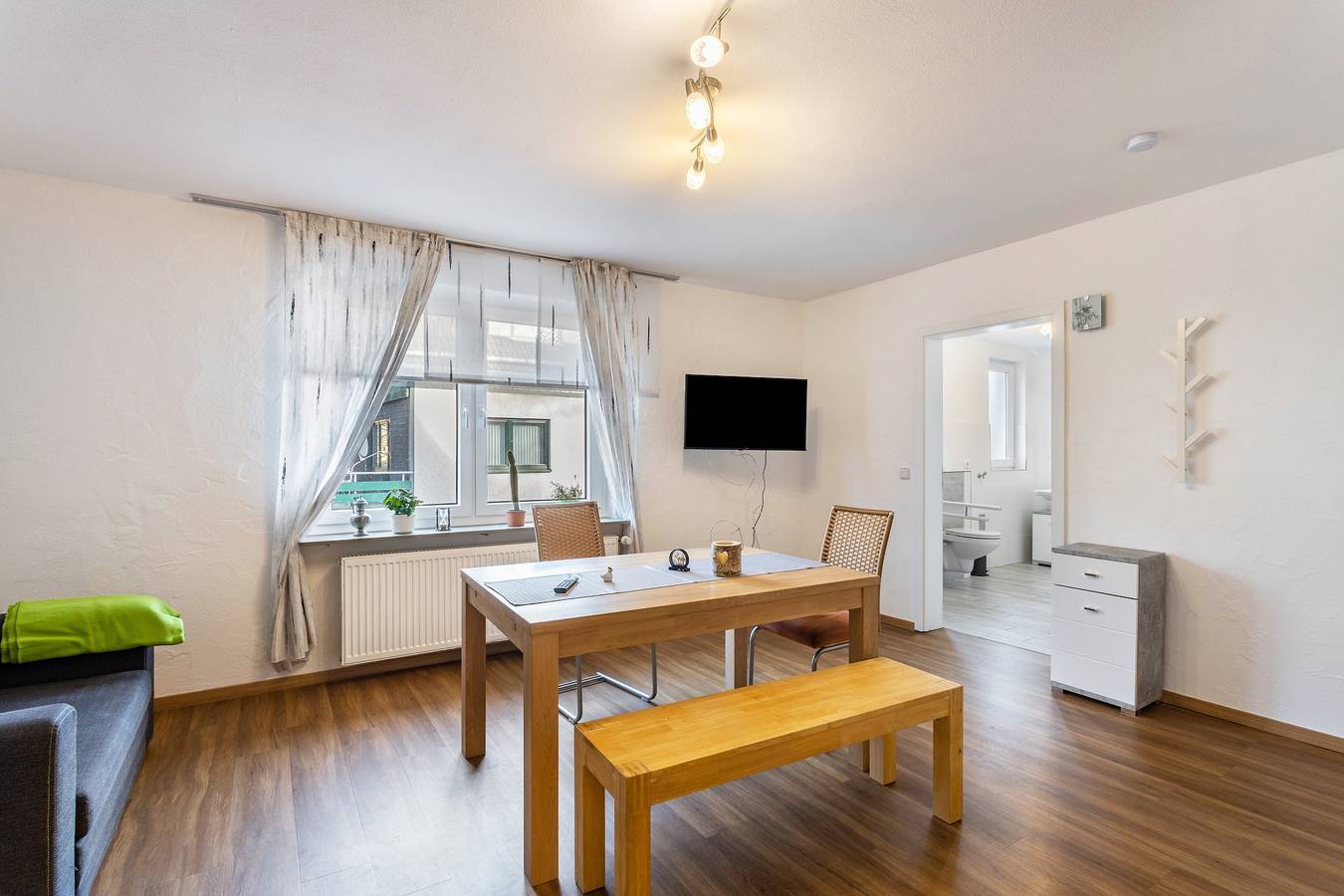 Ganze Wohnung, Apartment '4 Ahorn' mit Gemeinschaftsgarten und Wlan in Usseln, Willingen