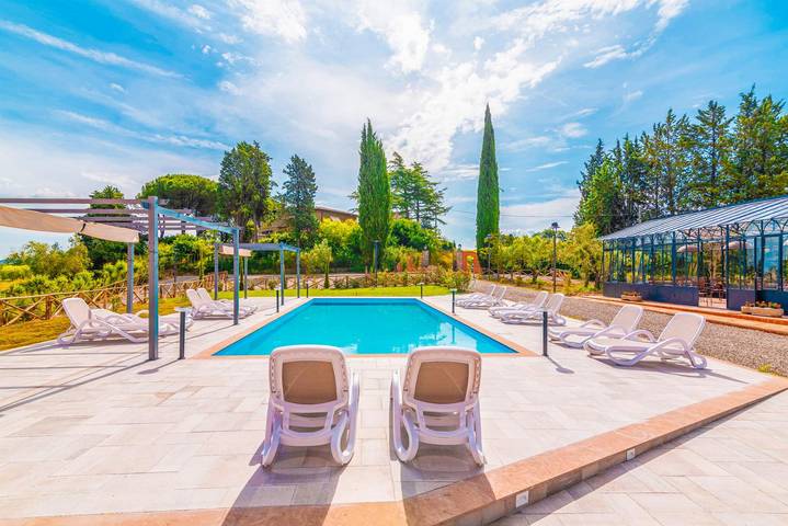 Ferienhaus für 20 Personen, mit Garten und Sauna in Umbrien - 2