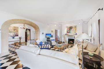 Ferienhaus in Pollença, Serra de Tramuntana für 8 