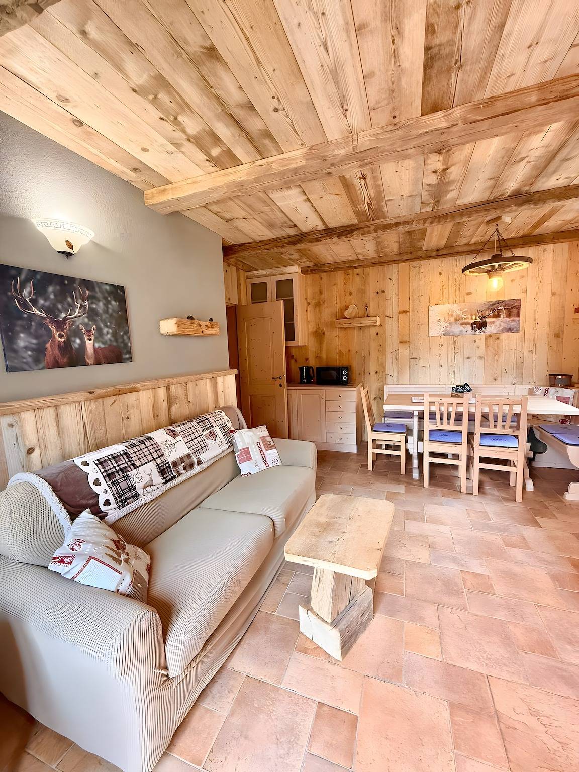 Entire apartment, Apartment 'Casa Clus Bormio 3' with Mountain View, Private Garden and Wi-Fi in Valdisotto, Stilfser Joch National Park