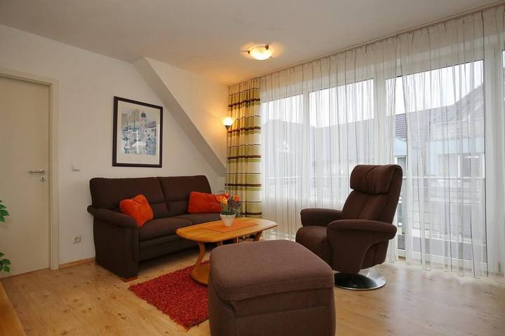 Ferienwohnung für 2 Personen, mit Balkon und Sauna in Boltenhagen