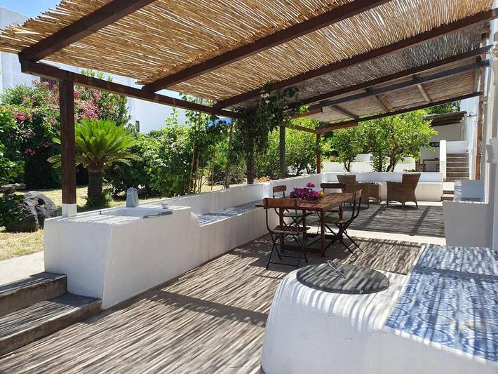 Location de vacances pour 10 personnes, avec jardin et vue dans Stromboli - 4