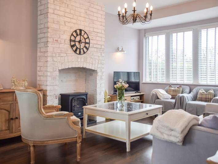 Cottage for 2 people, with garden in Blackpool