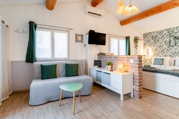 Studio voor 2 Personen in Bédoin, Parc naturel régional du Mont-Ventoux, Afbeelding 2