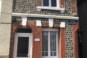 Location de vacances pour 8 personnes, animaux acceptés à Yport