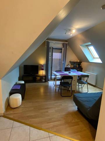 Gîte pour 3 personnes, avec vue à Saint-Jouan-des-Guérets