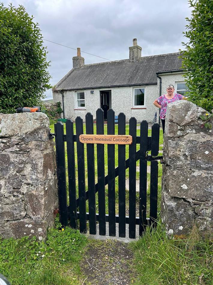 Cottage for 6 people, with Ocean view and Garden on Islay