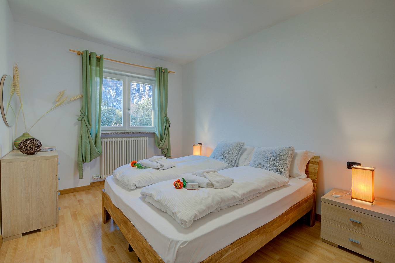 Appartamento intero, Appartamento vacanze per 6 persone con balcone in Torbole, Nago-Torbole