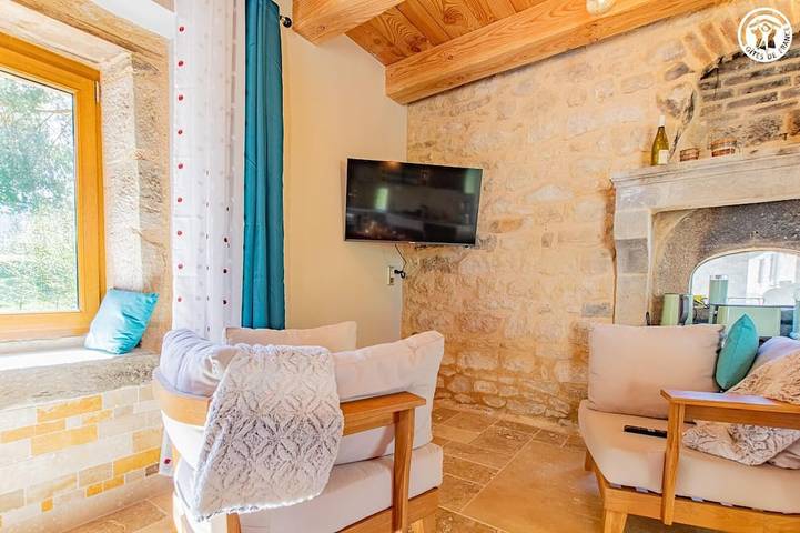 Location de vacances pour 2 personnes, avec Jardin à Antully - 4