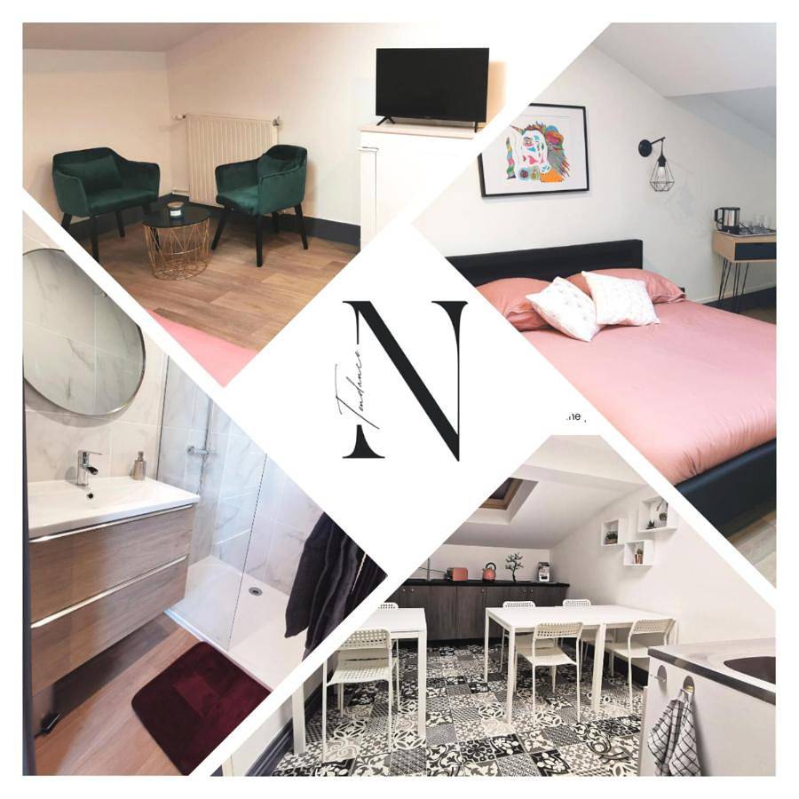 Appartement entier, Nuit Tendance Mâcon - Chambre Moderne Centre ville E in Mâcon, Région de Mâcon