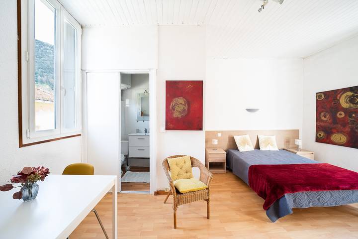 Ganze Wohnung, Ferienwohnung für 2 Personen in Amélie-les-Bains-Palalda, Mittelmeerküste (Frankreich)