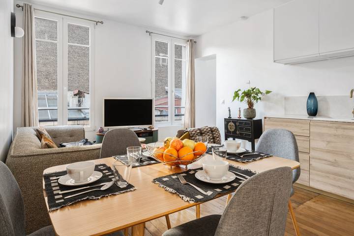 Gîte pour 4 personnes, adapté aux familles à Vincennes - 3