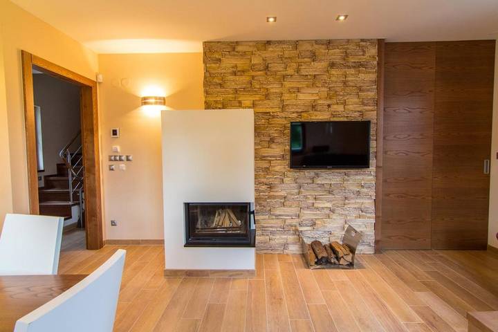 Dom dla 8 osób, z widok i widok na jezioro - 1