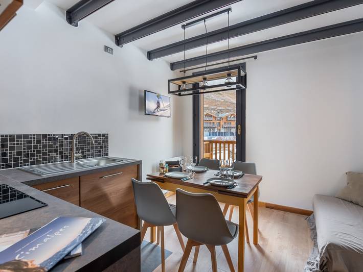 Apartment for 6 people in Val Thorens