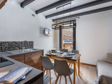 Gîte pour 6 personnes, avec balcon dans Office De Tourisme De Val Thorens
