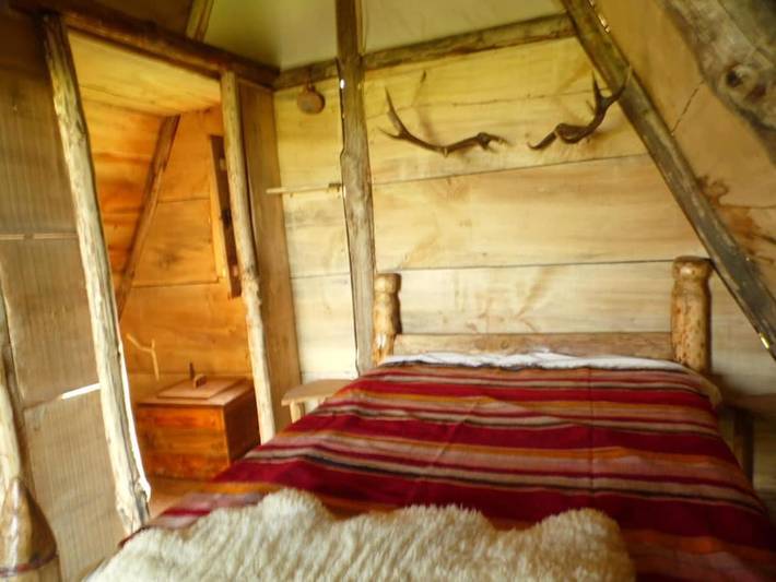 Gîte pour 3 personnes à Pleine-Fougères - 2