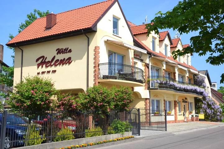 Bed & breakfast dla 2 osób, z Taras i Jacuzzi oraz Ogród i Sauna w Łeba