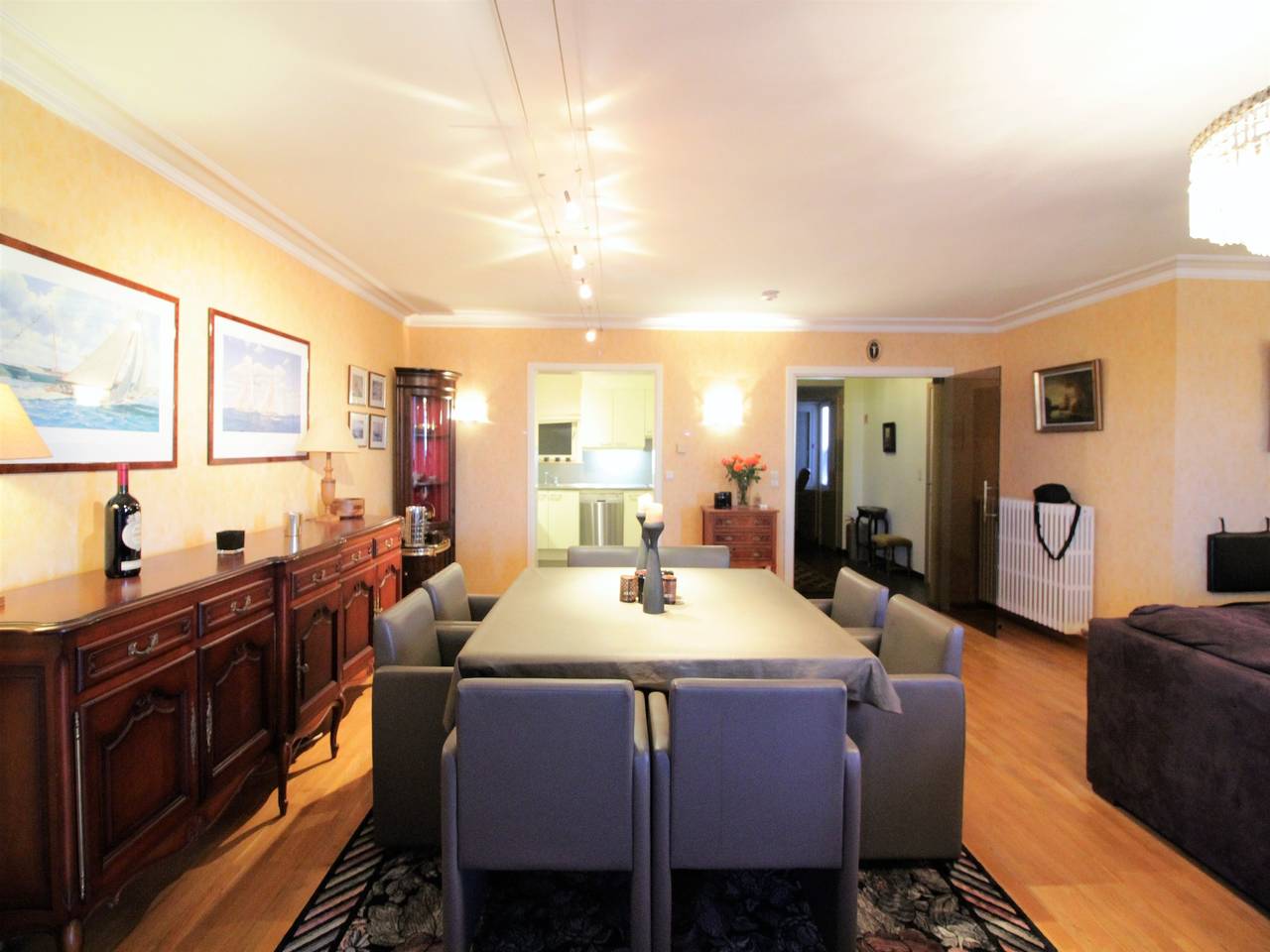 Ganze Wohnung, Wohnung in Het Zoute nahe Zeedijk in Le Zoute, Knokke-Heist